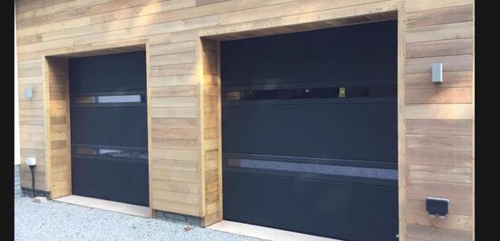 New Garage Door