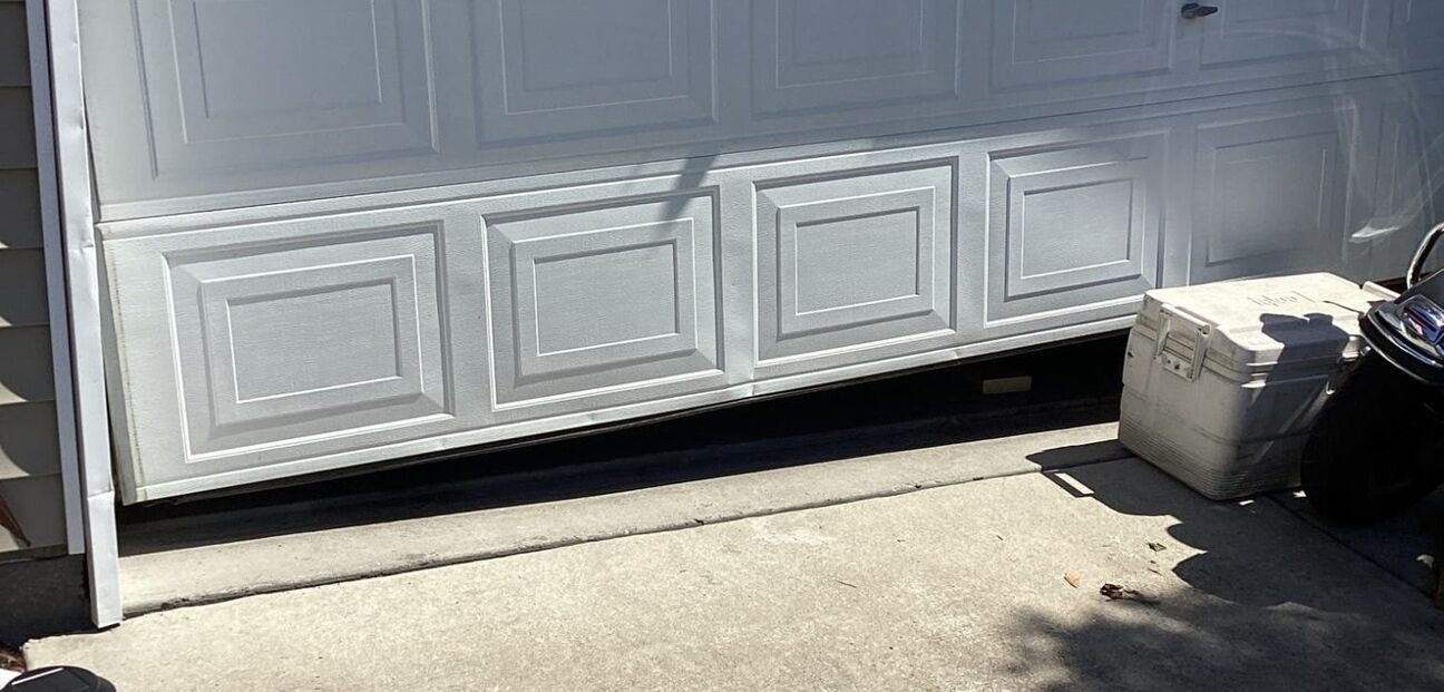 Dented Bottom Panel Replacement in Northglenn