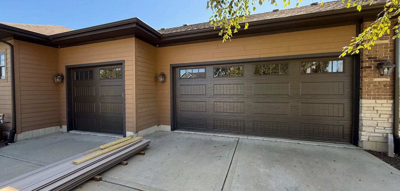 Carriage-Style Door Replacement in Broomfield