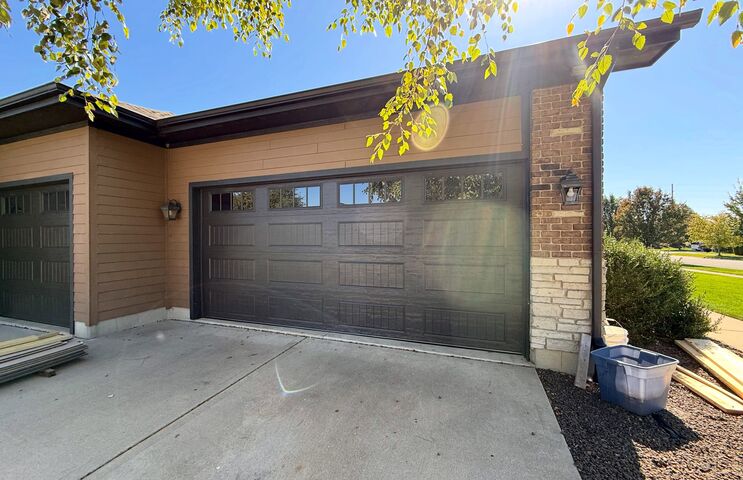 Carriage-Style Door Replacement in Broomfield