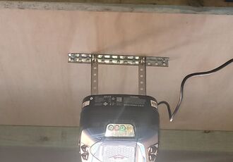 LED belt-drive garage door opener