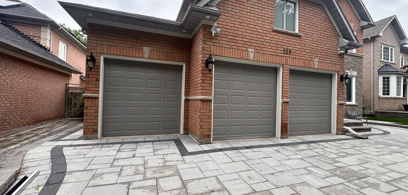 Modern Flush Garage Doors in Wheat Ridge