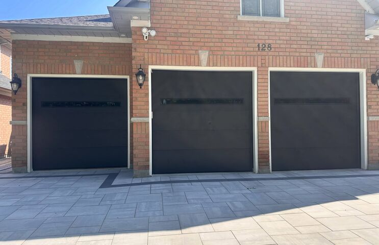 Modern Flush Garage Doors in Wheat Ridge