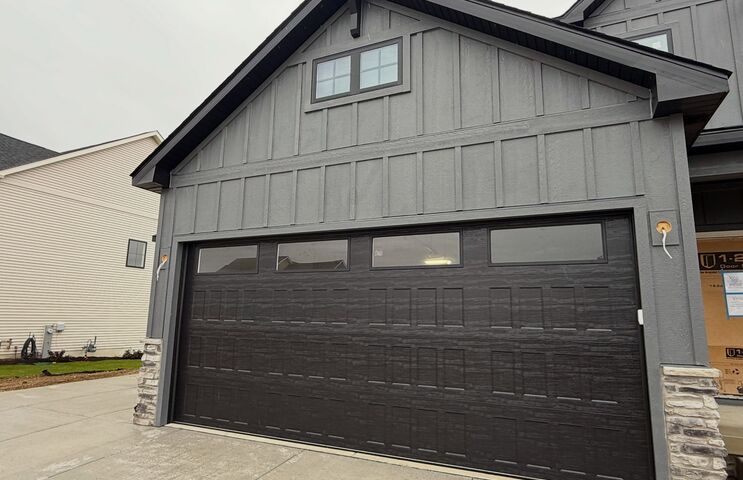 New Build Garage Doors in Erie