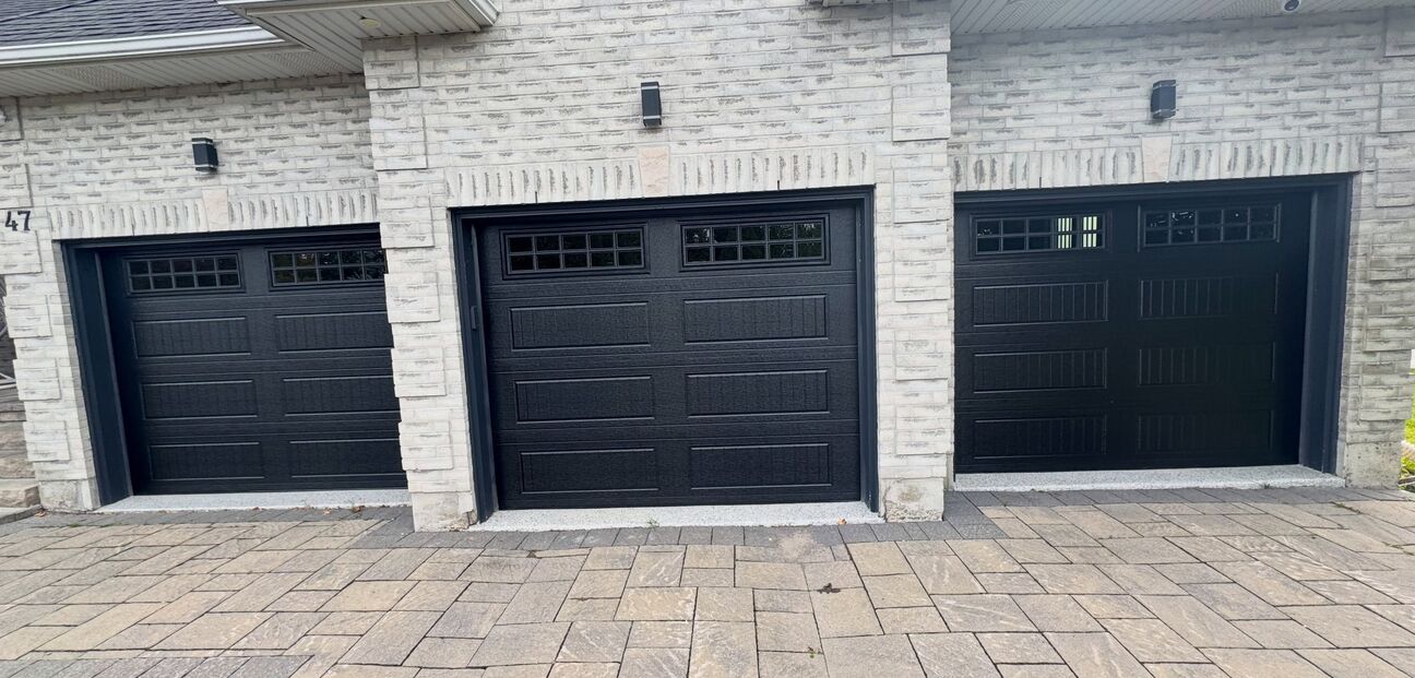 Three-Door Garage Replacement in Superior