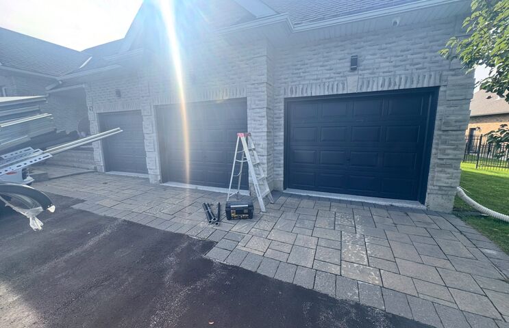 Three-Door Garage Replacement in Superior